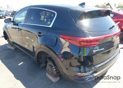 2020 Kia Sportage Lx из США, поврежденный, VIN KNDPM3AC8L7723118